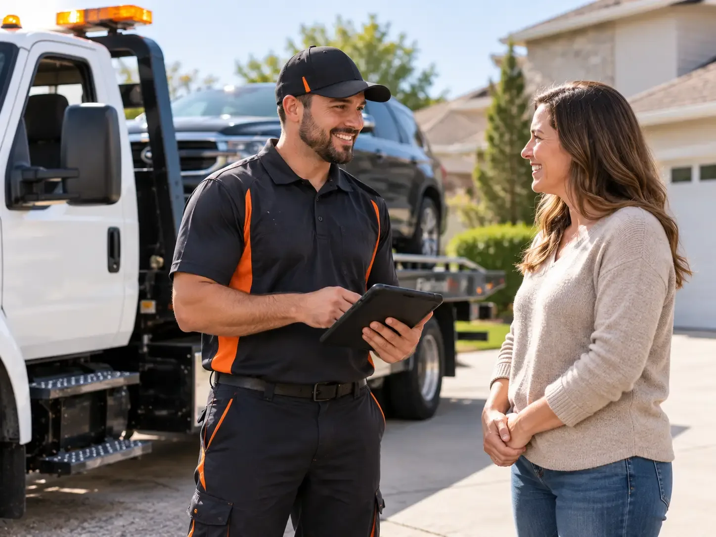 Flatbed Towing North Tazewell, VA FAQs